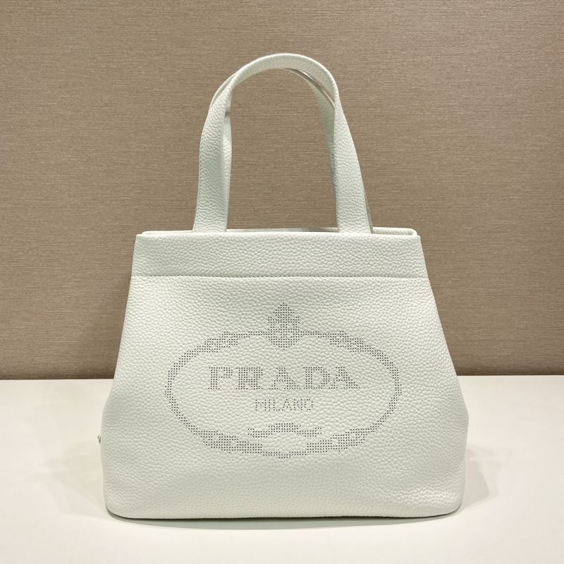 Pra*a top handle bags
